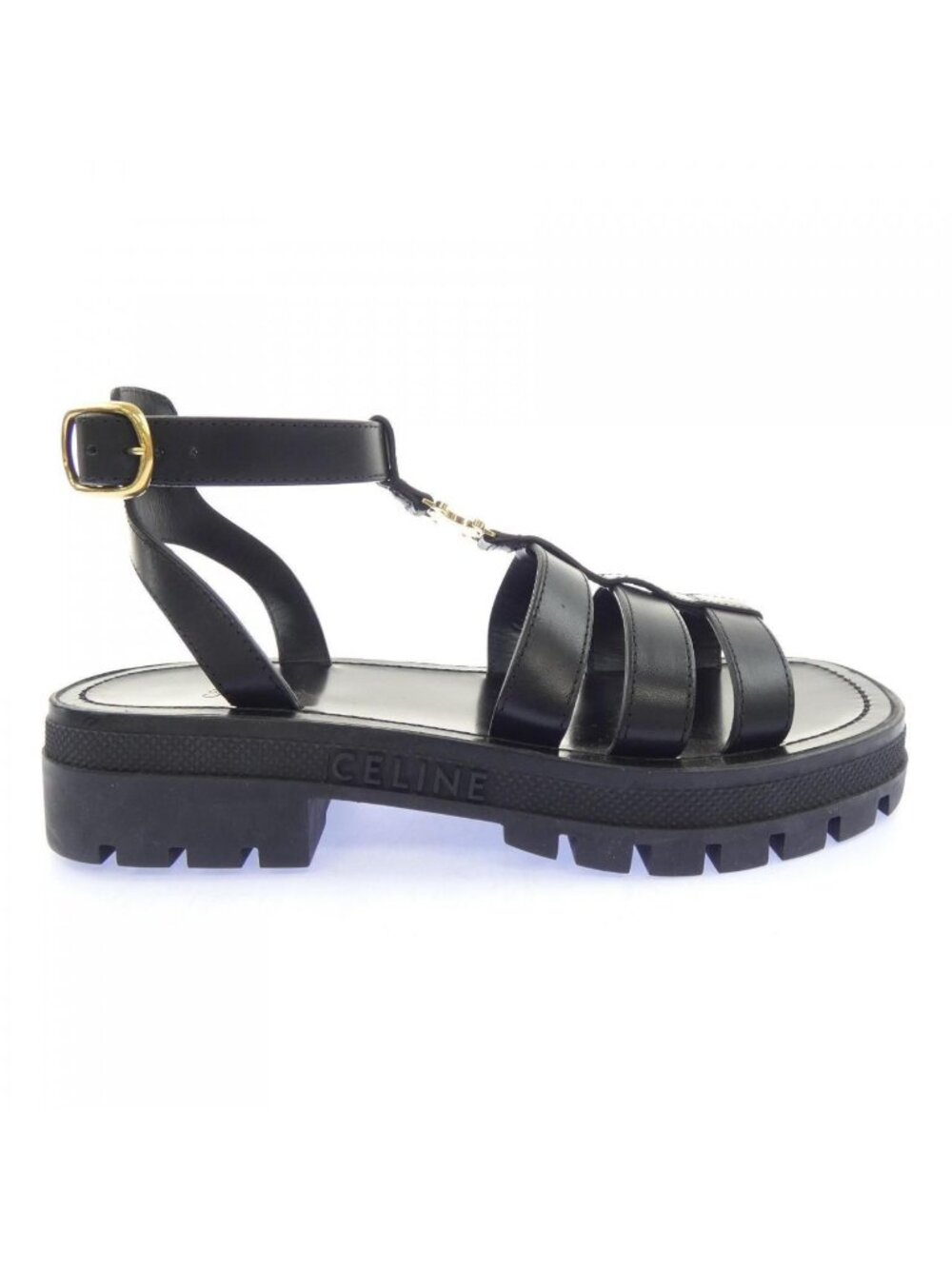 Celine Clair Triomphe Gladiator Sandals